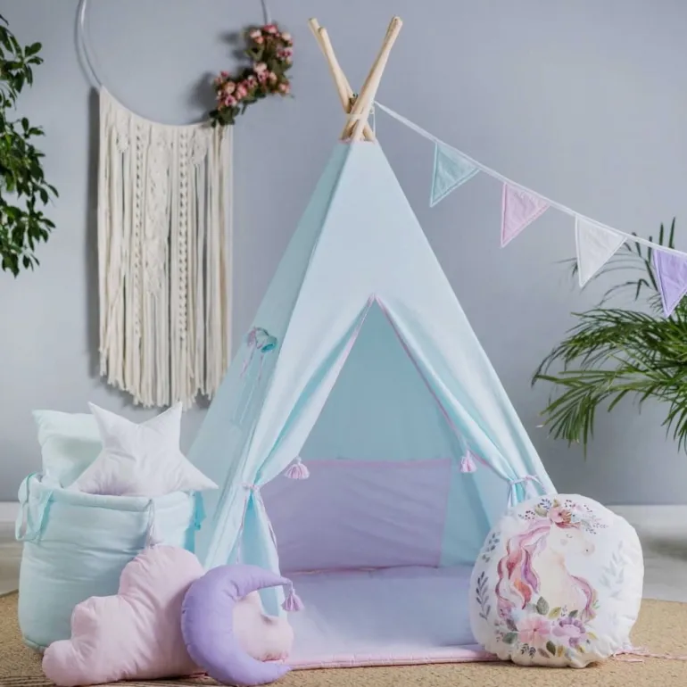Namiot Tipi dla Dziewczynki Liliowy Sen