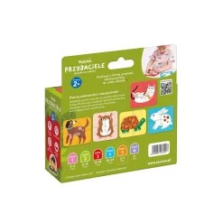 Nasi przyjaciele. Puzzle na cztery 2+
