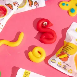 NATURALNA ciastolina do zabawy, 9 Kolorów, eko-pack 9 szt. Re-Fill Play Dough