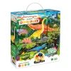 Obserwacyjne puzzle Dinozaury 60el. 4+
