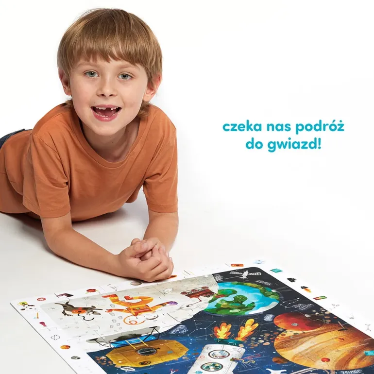 Obserwacyjne puzzle Kosmos 60el 4+