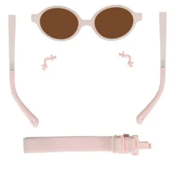 Okulary przeciwsłoneczne Dooky Gili 2w1 Pink 0-3