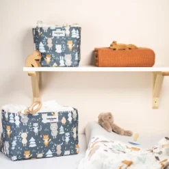 Organizer dla Niemowlaka Woodland Grey Rozmiar L