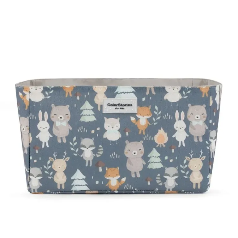 Organizer dla Niemowlaka Woodland Grey Rozmiar L