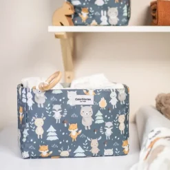 Organizer dla Niemowlaka Woodland Grey Rozmiar L