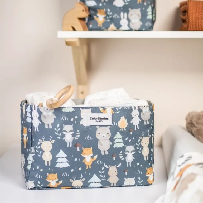 Organizer dla Niemowlaka Woodland Grey Rozmiar L