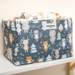 Organizer dla Niemowlaka Woodland Grey Rozmiar L