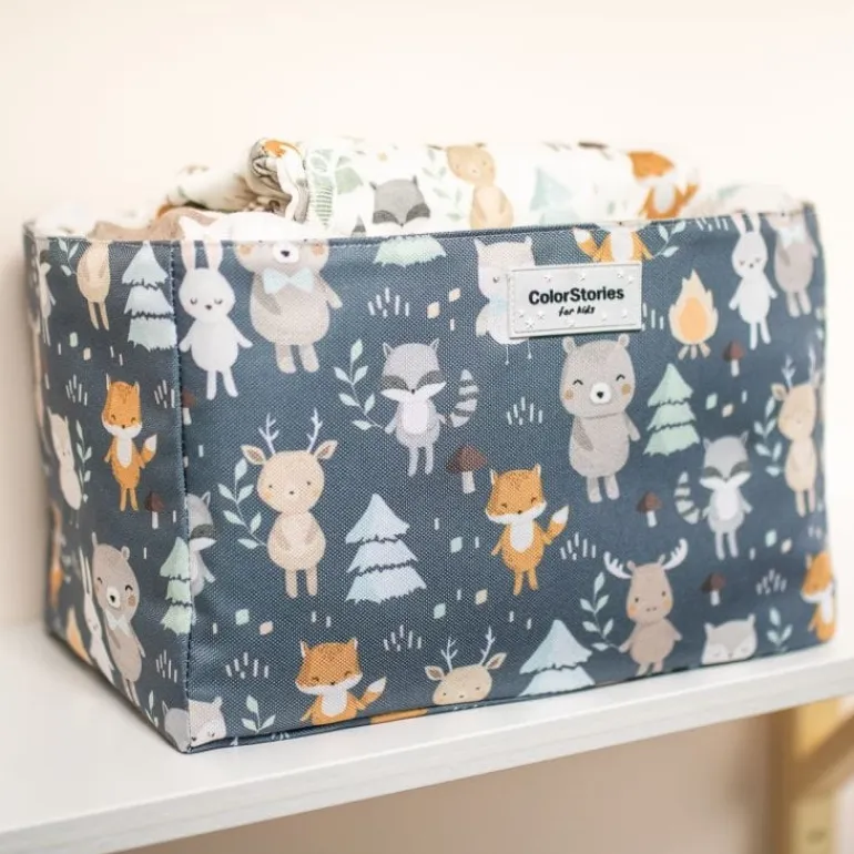 Organizer dla Niemowlaka Woodland Grey Rozmiar L