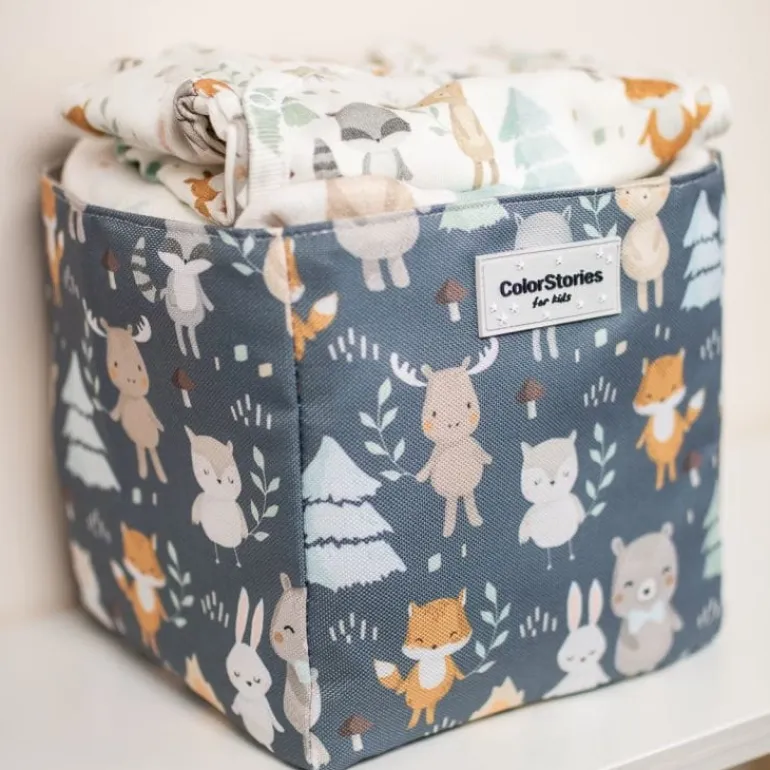 Organizer dla Niemowlaka Woodland Grey Rozmiar S