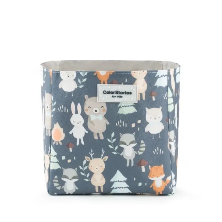 Organizer dla Niemowlaka Woodland Grey Rozmiar S