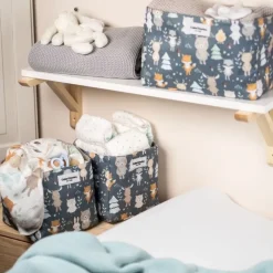 Organizer dla Niemowlaka Woodland Grey Rozmiar S