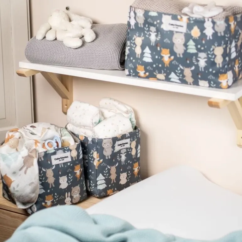 Organizer dla Niemowlaka Woodland Grey Rozmiar S