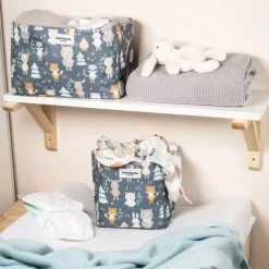 Organizer dla Niemowlaka Woodland Grey Rozmiar S