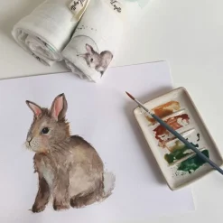 Otulacz Bambusowy Bunny