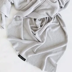 Otulacz Bambusowy Mgiełka Gray