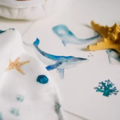 Otulacz Bambusowy Ocean Layette