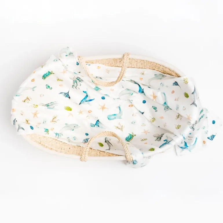 Otulacz Bambusowy Ocean Layette