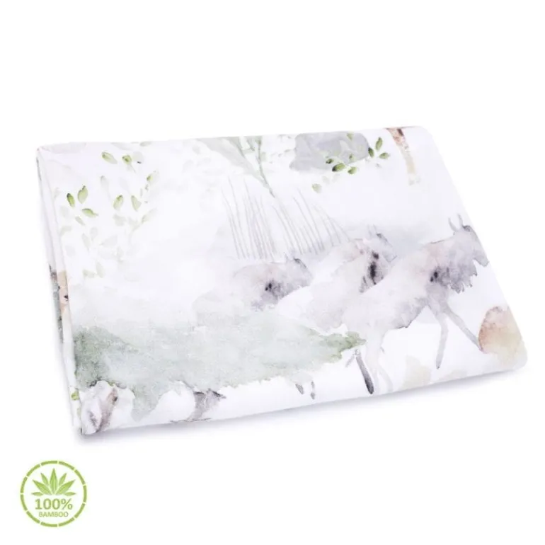 Otulacz Bambusowy 75x100cm Sawanna