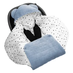 Otulacz do Fotelika Samochodowego Royal Baby Denim