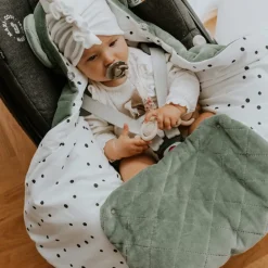 Otulacz do Fotelika Samochodowego Royal Baby Green