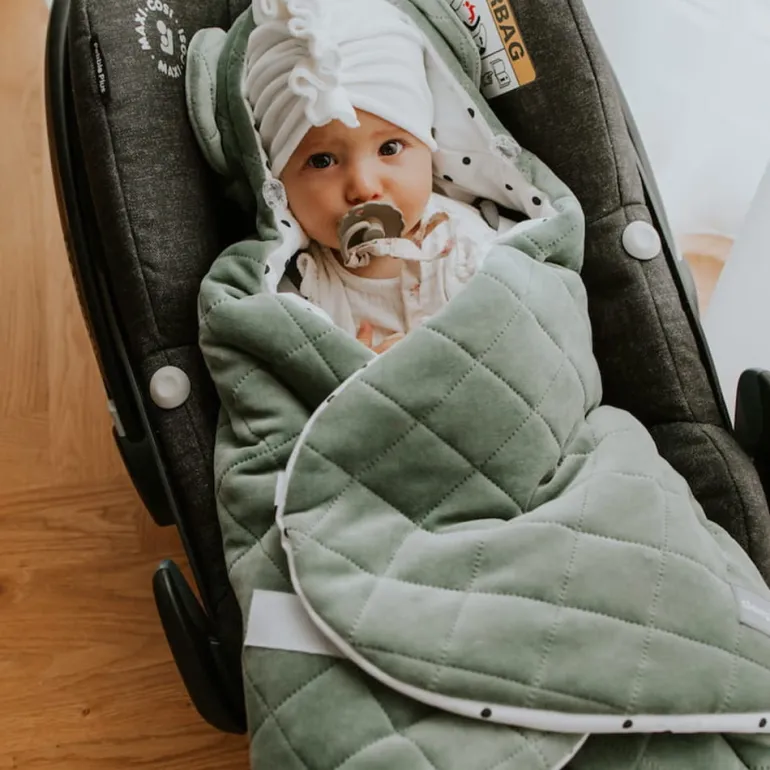 Otulacz do Fotelika Samochodowego Royal Baby Green