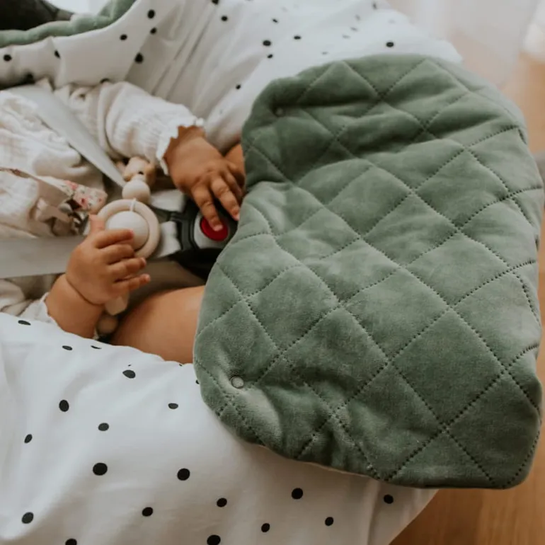 Otulacz do Fotelika Samochodowego Royal Baby Green