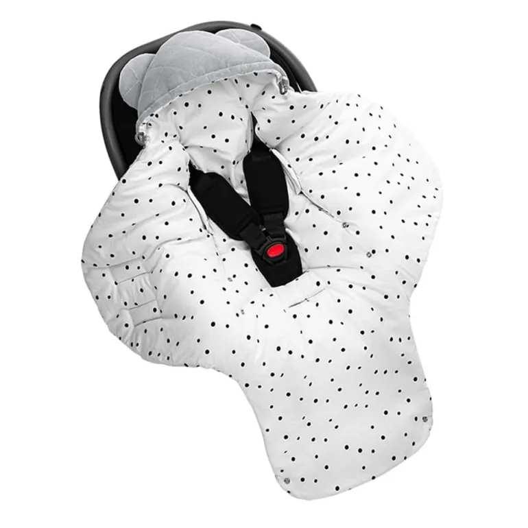 Otulacz do Fotelika Samochodowego Royal Baby Grey