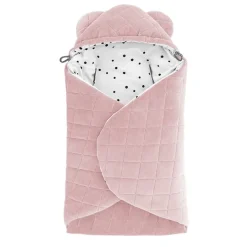 Otulacz do Fotelika Samochodowego Royal Baby Pink