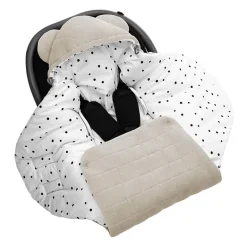 Otulacz do Fotelika Samochodowego Royal Baby Sand