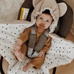 Otulacz do Fotelika Samochodowego Royal Baby Sand