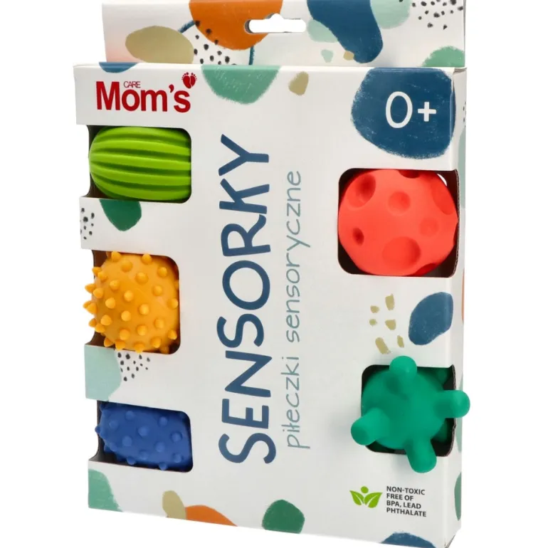 Piłeczki Sensoryczne 5 szt. Pastelowe