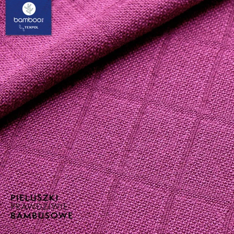 Pieluszka Bambusowa Classic Magenta