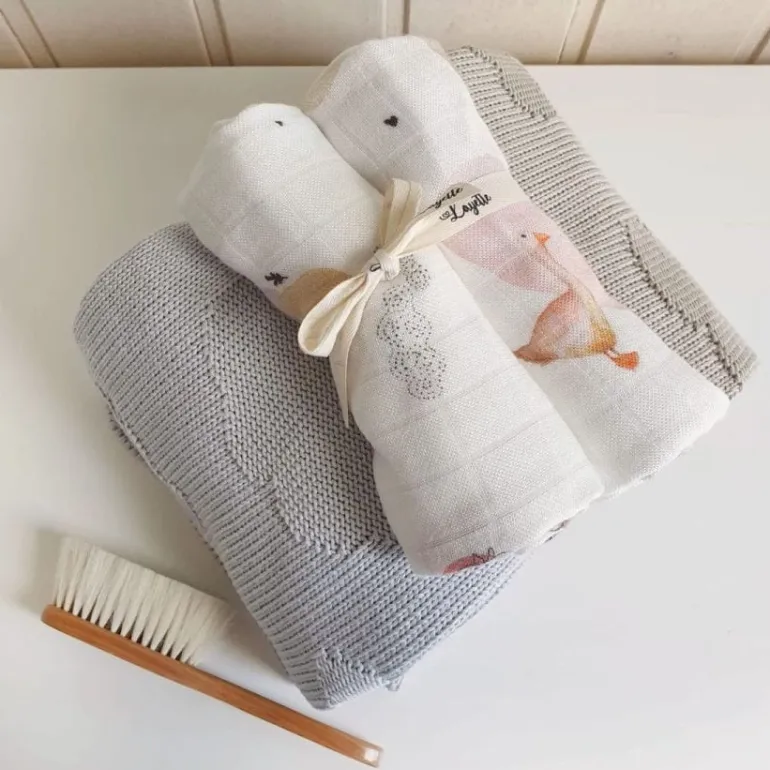 Pieluszki Bambusowe 2-pak Goose