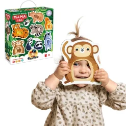 Pierwsze puzzle Mama i ja 11el 18m+