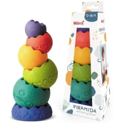 Piramida Sensoryczna Pastelowa