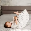 Śpiworek Niemowlęcy do Spania Grow Up Kropki