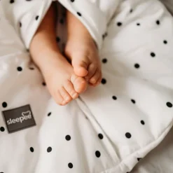 Śpiworek Niemowlęcy do Spania Grow Up Kropki