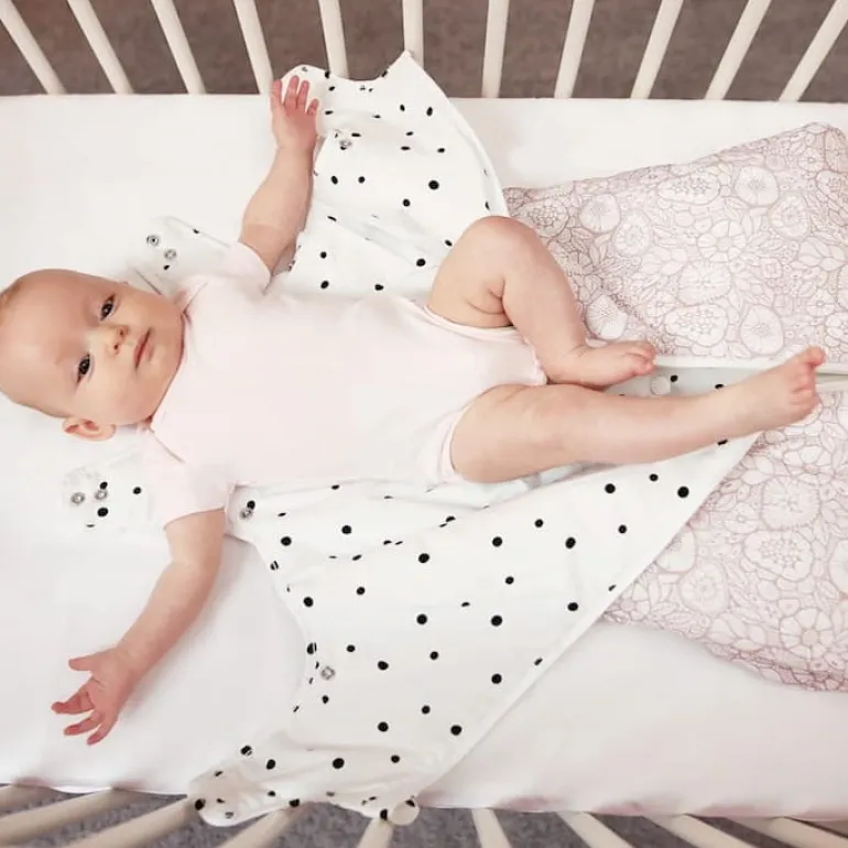 Śpiworek Niemowlęcy do Spania Grow Up Eukaliptus