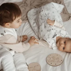 Śpiworek Niemowlęcy do Spania NewBorn Dots