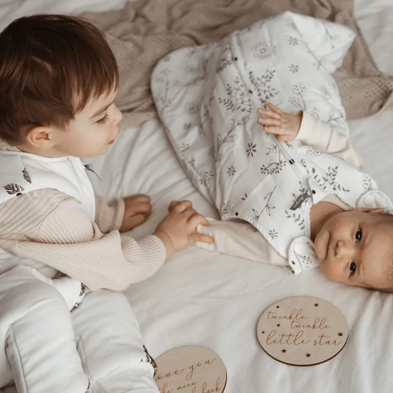 Śpiworek Niemowlęcy do Spania NewBorn Dots
