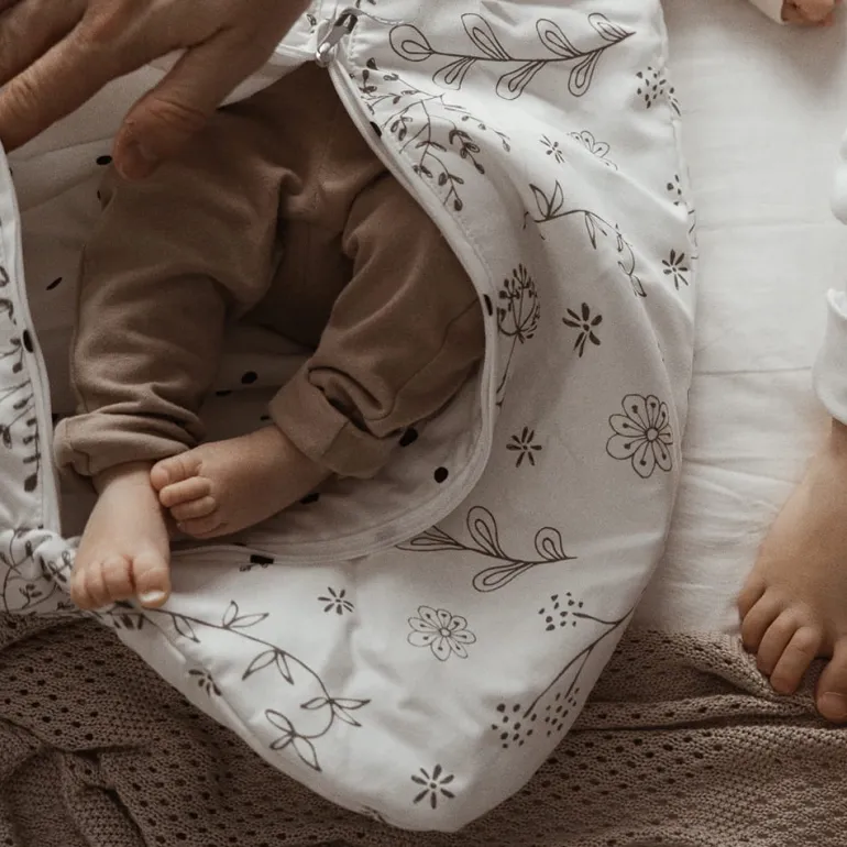 Śpiworek Niemowlęcy do Spania NewBorn Dots