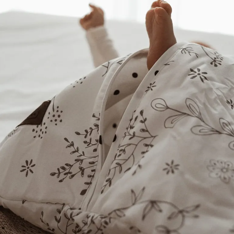 Śpiworek Niemowlęcy do Spania NewBorn Dots