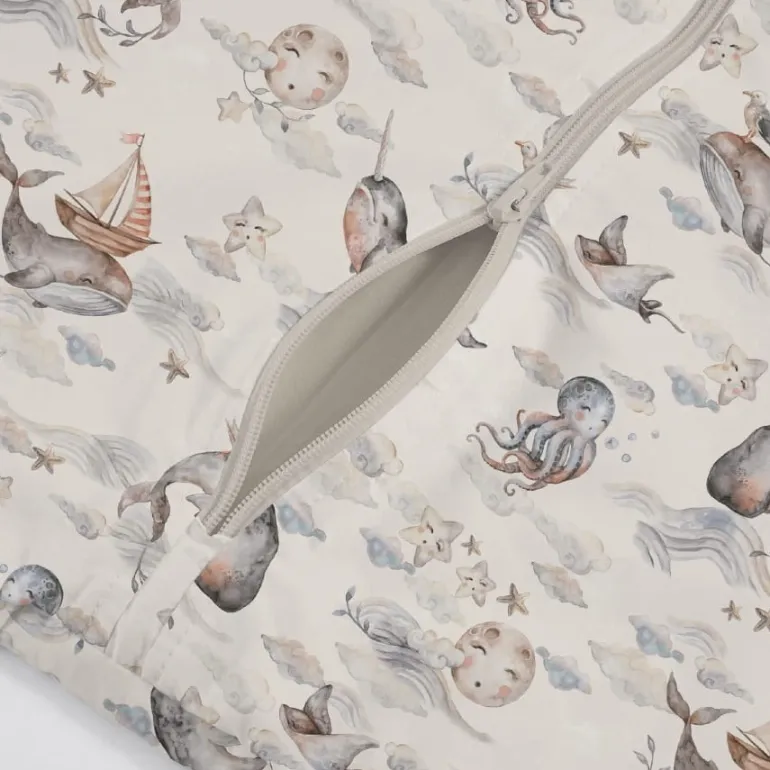 Śpiworek z nogawkami 2.5 TOG - Magic sea animals