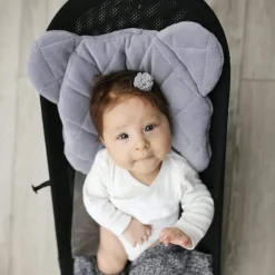 Poduszka do Wózka Misiowa Royal Baby Denim