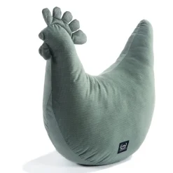 Poduszka Kura Babci Dany Velvet Khaki
