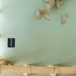 Prześcieradło do Łóżeczka 120x60 Bawełniane Szałwia