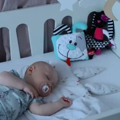 Przytulanka dla Niemowląt Króliczka Różowa