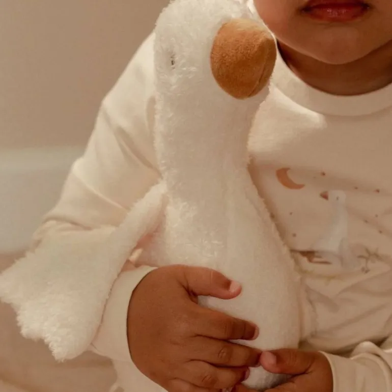 Przytulanka gąska 25 cm Newborn Naturals