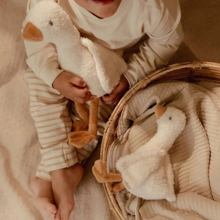 Przytulanka gąska 25 cm Newborn Naturals
