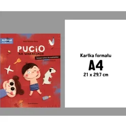 Pucio na wakacjach